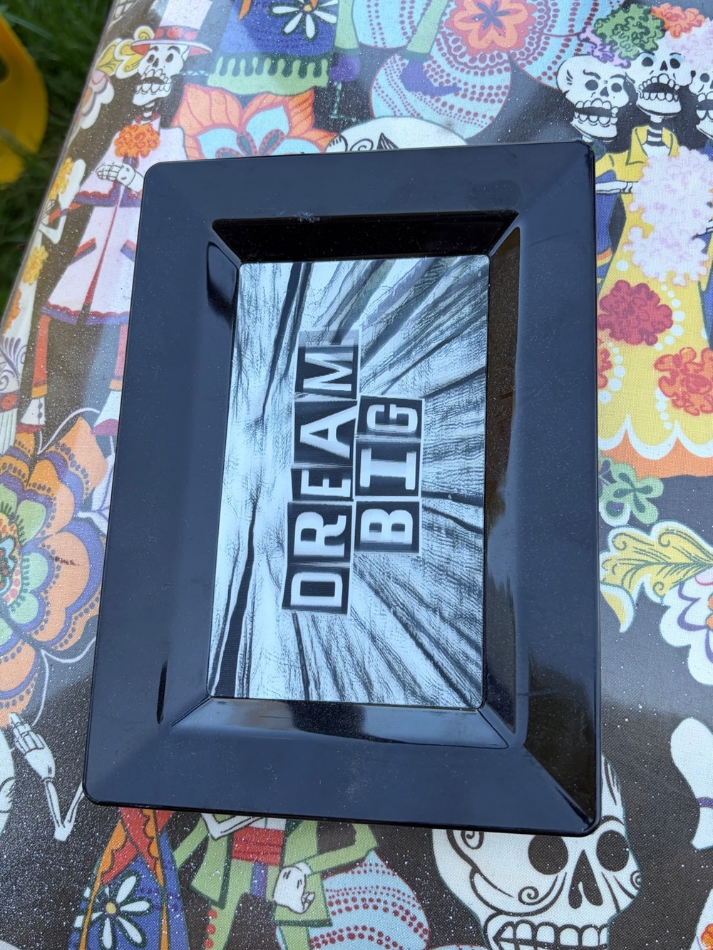Dream Big Black Decorative Picture Frame